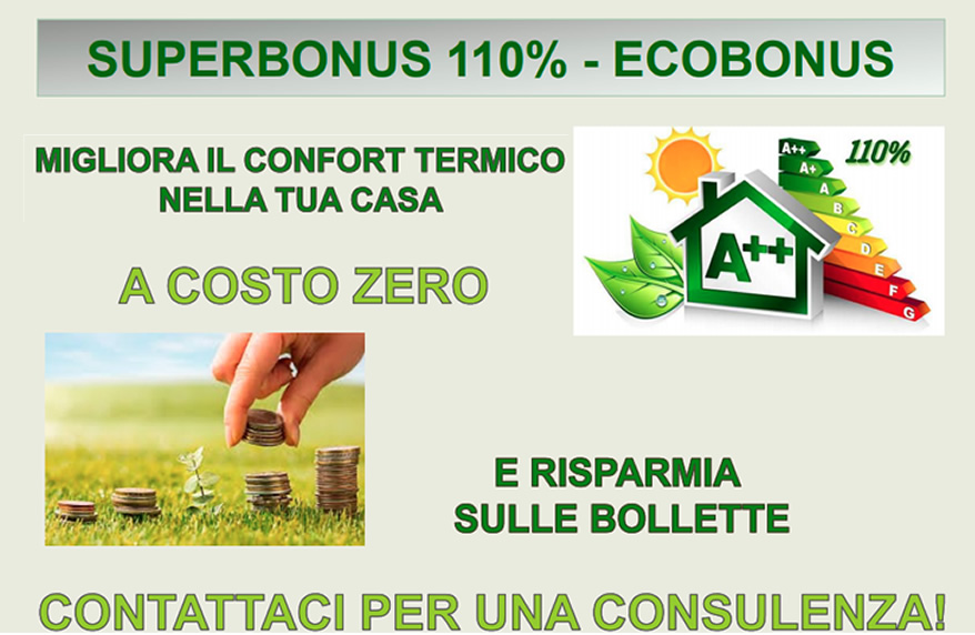 ecobonus 110 superbonus 110 sismabonus 110 Bologna